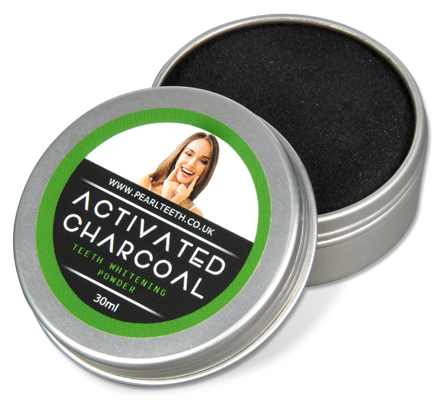 Activated charcoal pot